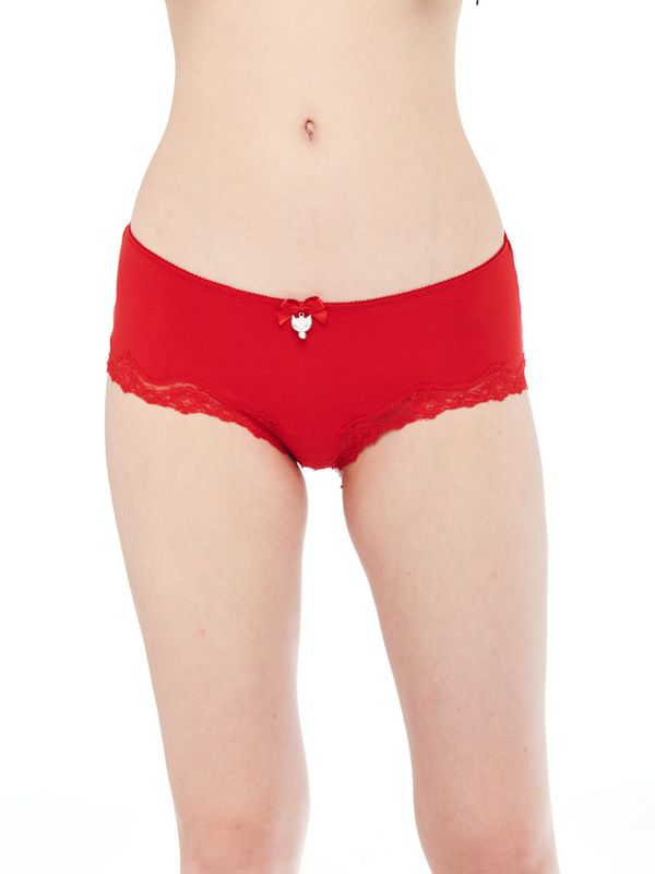 Nastrovje Potsdam Pussy Deluxe 3er Set Hipster Damen Hipster-Set rot allover Bis zu 65% Rabatt