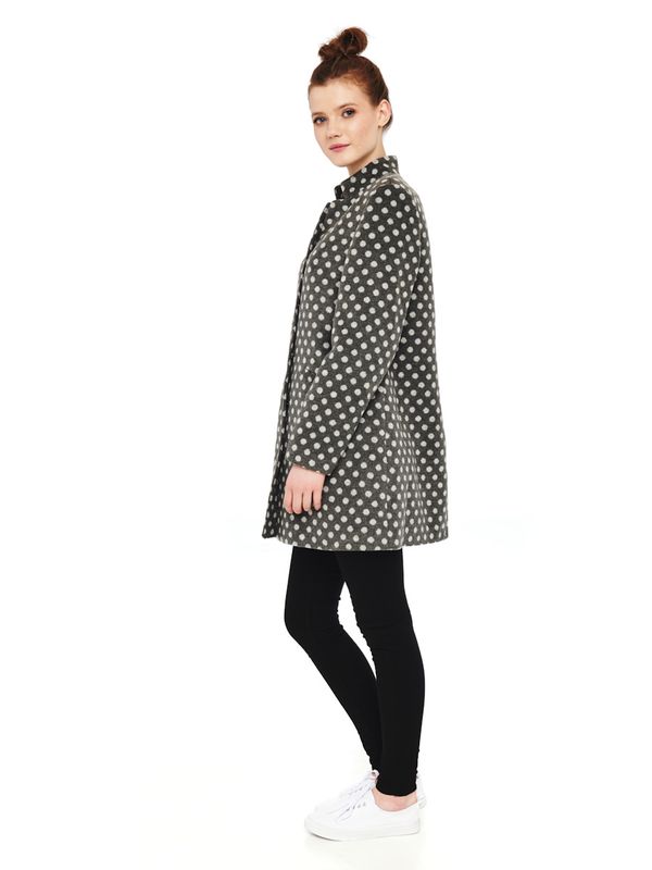 Nastrovje Potsdam Pussy Deluxe Dotties Kurzmantel Grau Nur für heute