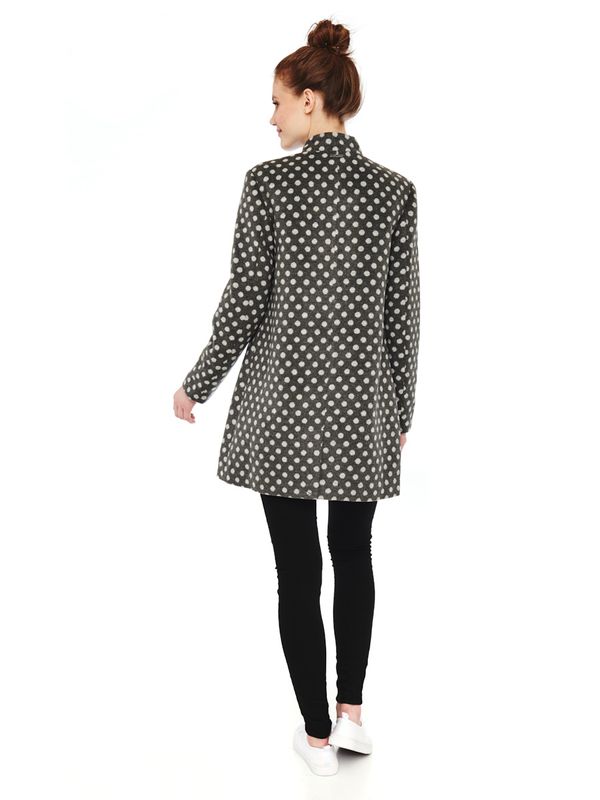 Nastrovje Potsdam Pussy Deluxe Dotties Kurzmantel Grau Nur für heute