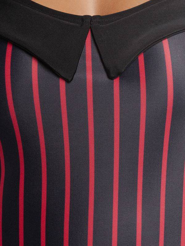 Nastrovje Potsdam Pussy Deluxe Red Affairs Damen Badeanzug schwarz allover Riesige Rabatte
