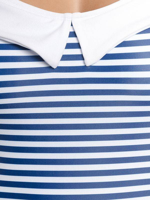 Nastrovje Potsdam Pussy Deluxe Maritim Damen Badeanzug blau allover Clearance-Verkauf