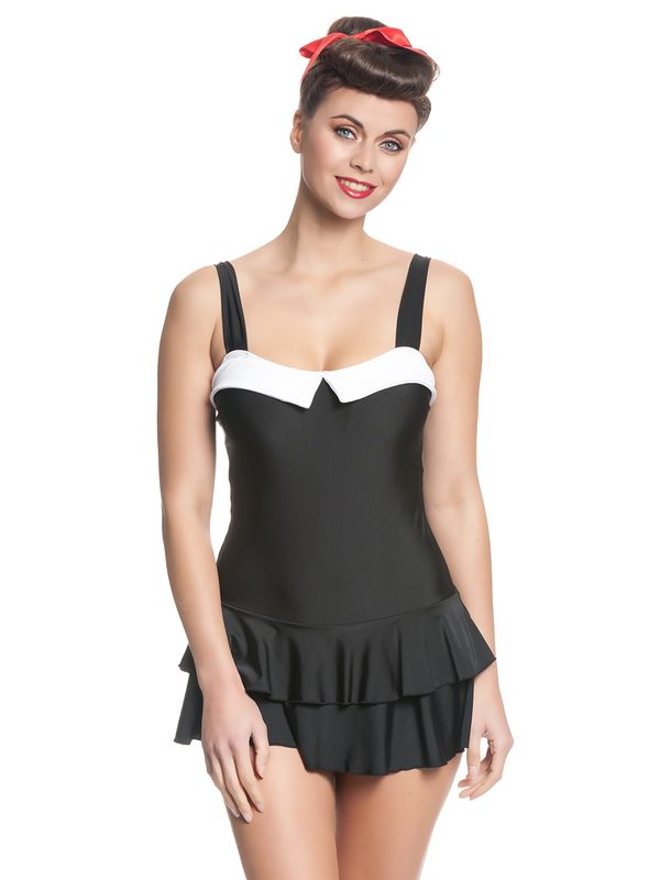 Nastrovje Potsdam Pussy Deluxe Damen Badeanzug schwarz Rabatte dieses Monats