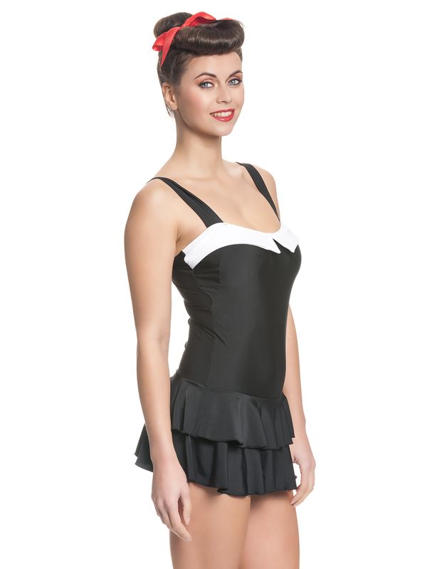 Nastrovje Potsdam Pussy Deluxe Damen Badeanzug schwarz Rabatte dieses Monats