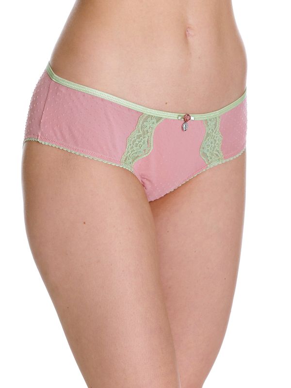 Nastrovje Potsdam Vive Maria Rose & Pistache Damen Panty-Set schwarz/lightpink Outlet