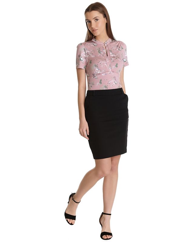 Nastrovje Potsdam Vive Maria Chinese Teahouse Damen V-Shirt lightpink allover Angebote