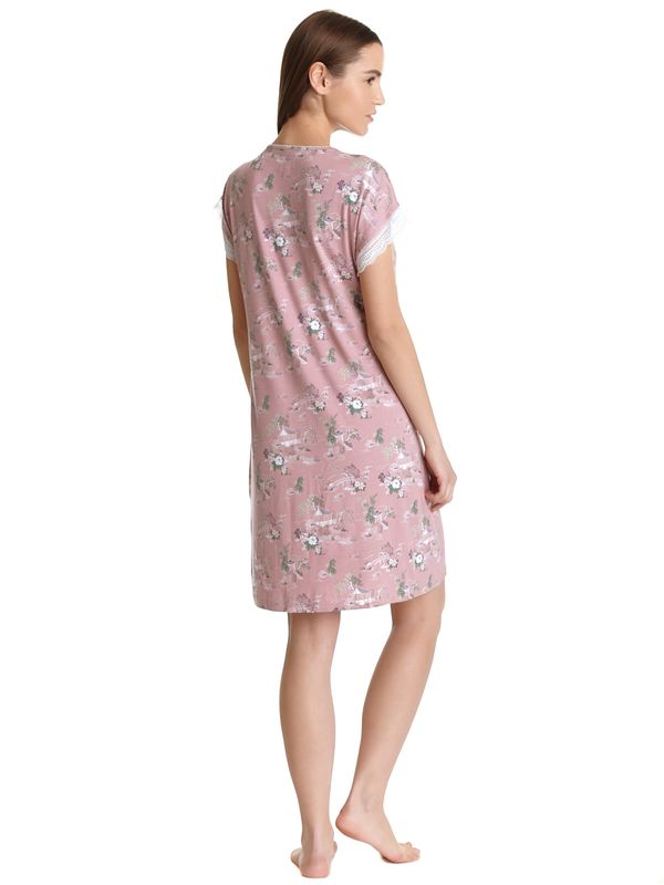 Nastrovje Potsdam Vive Maria Teahouse Rose Damen Nachthemd lightpink allover Hotsell