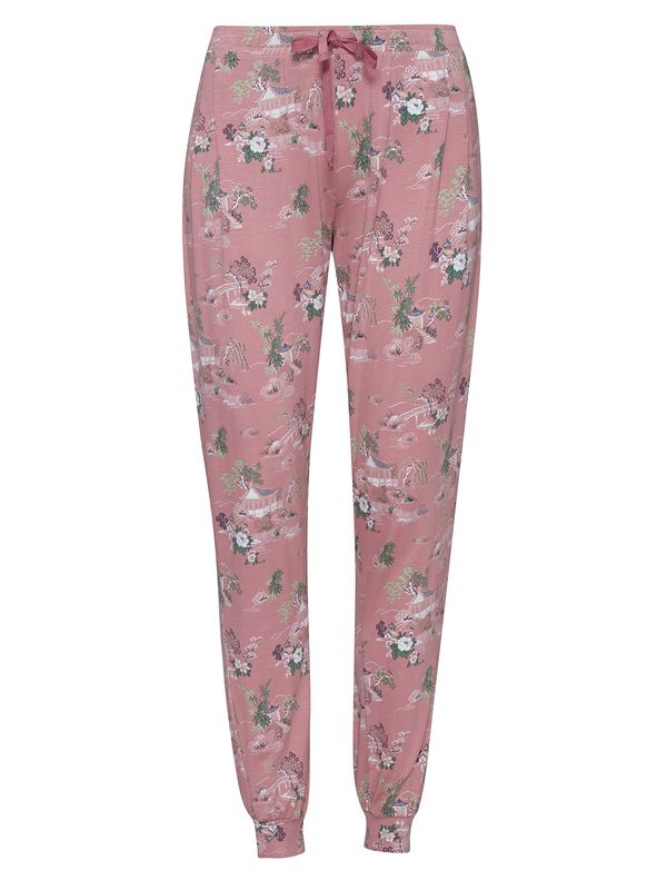 Nastrovje Potsdam Vive Maria Chinese Teahouse Damen Schlafhose lightpink allover im Angebot