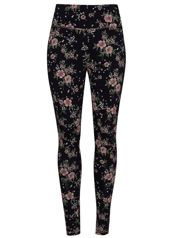 Nastrovje Potsdam Vive Maria Hibiscus Love Damen Leggings schwarz allover Blitzverkäufe