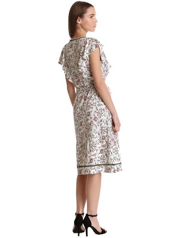 Nastrovje Potsdam Vive Maria Garden Girl Damen A-Linien-Kleid creme/allover Fabrik Onlineshop