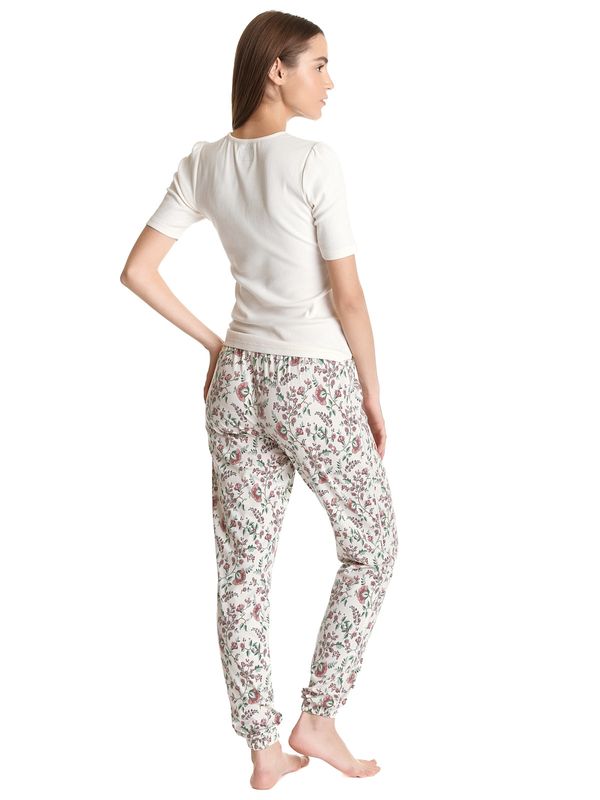 Nastrovje Potsdam Vive Maria Hidden Garden Damen Pyjama creme/allover Rabatt