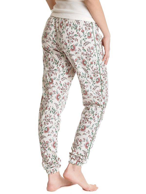 Nastrovje Potsdam Vive Maria Hidden Garden Damen Schlafhose creme/allover Günstig kaufen