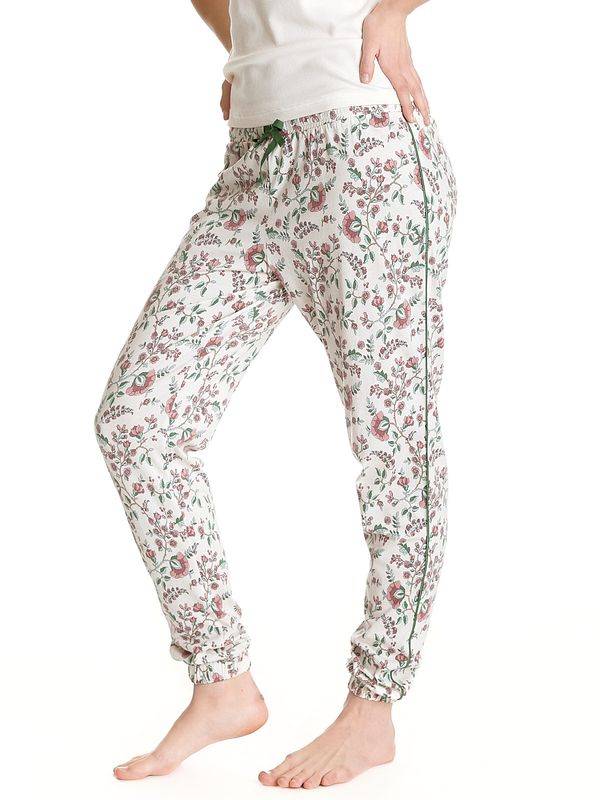 Nastrovje Potsdam Vive Maria Hidden Garden Damen Schlafhose creme/allover Günstig kaufen