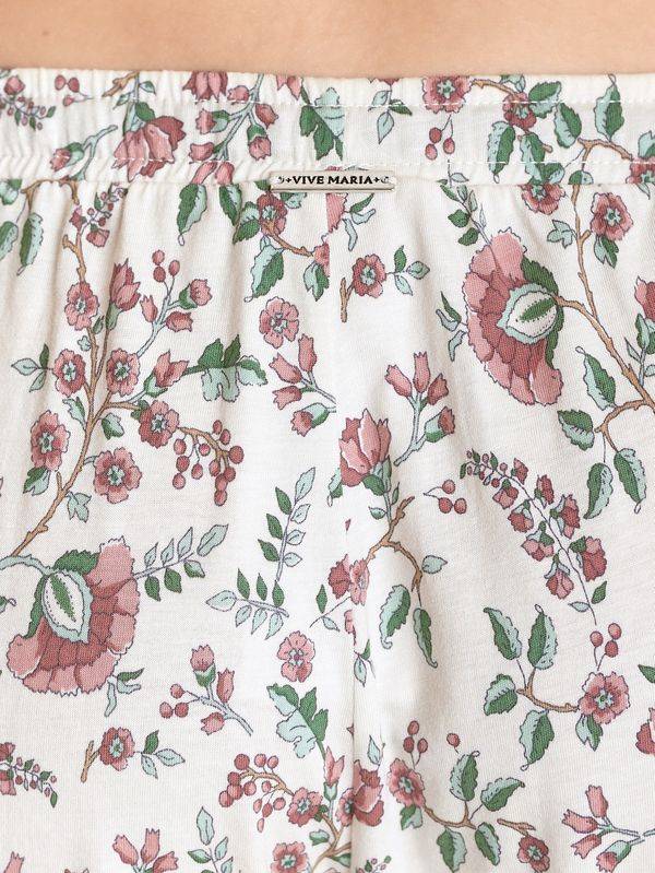 Nastrovje Potsdam Vive Maria Hidden Garden Damen Schlafhose creme/allover Günstig kaufen
