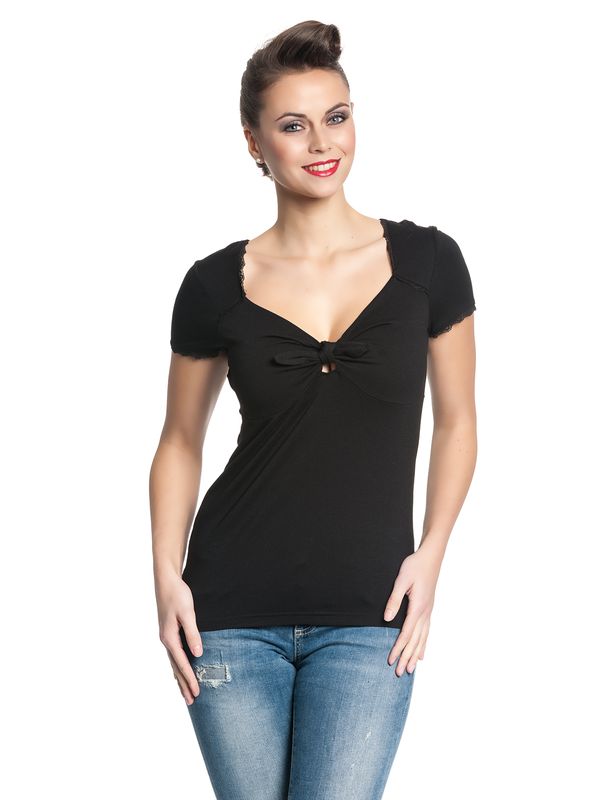 Nastrovje Potsdam Pussy Deluxe Loop Chic Shirt schwarz Exklusivangebot
