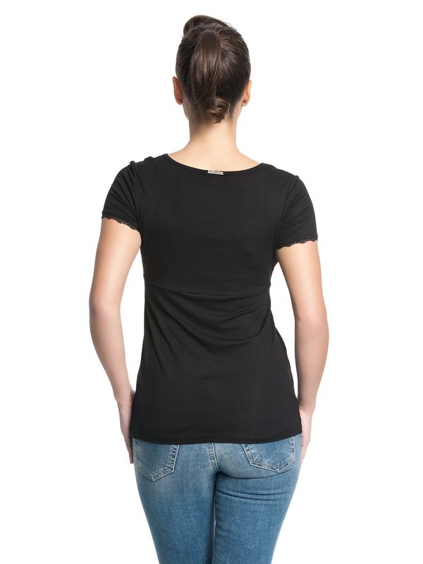 Nastrovje Potsdam Pussy Deluxe Loop Chic Shirt schwarz Exklusivangebot