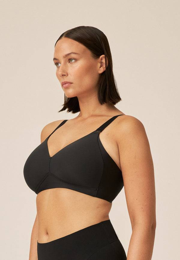 Naturana Soft-BH mit Side Smoother Effekt - Schwarz Letzte 3 Tage