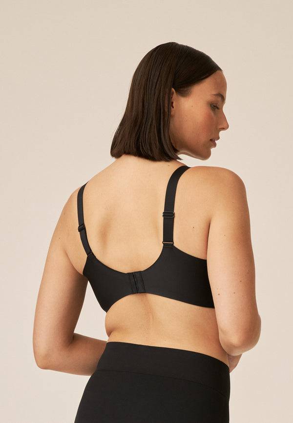 Naturana Soft-BH mit Side Smoother Effekt - Schwarz Letzte 3 Tage