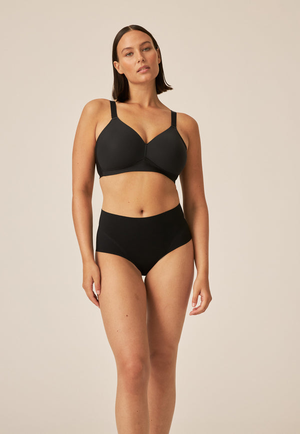 Naturana Soft-BH mit Side Smoother Effekt - Schwarz Letzte 3 Tage