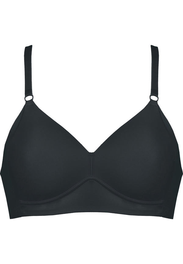 Naturana Soft-BH mit Side Smoother Effekt - Schwarz Letzte 3 Tage