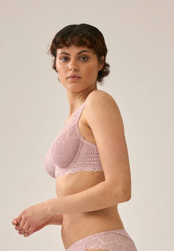 Naturana Bügel-BH aus Spitze - Pink Rose JETZT KAUFEN