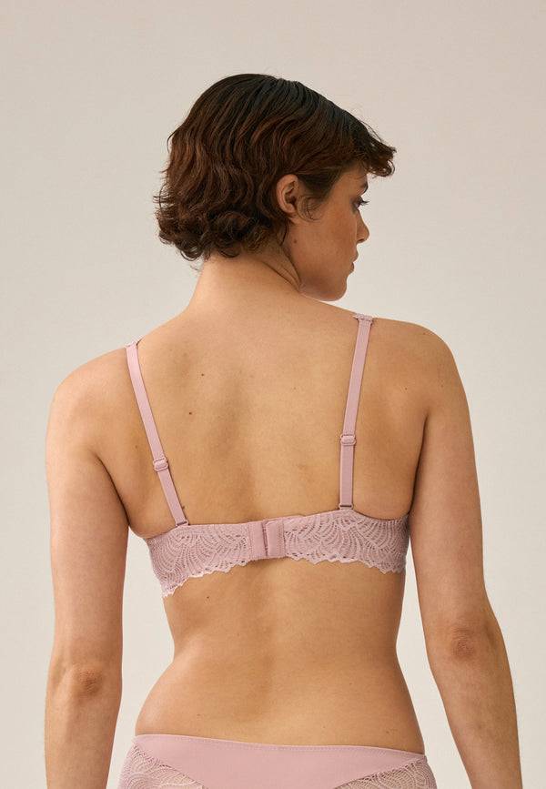 Naturana Bügel-BH aus Spitze - Pink Rose JETZT KAUFEN