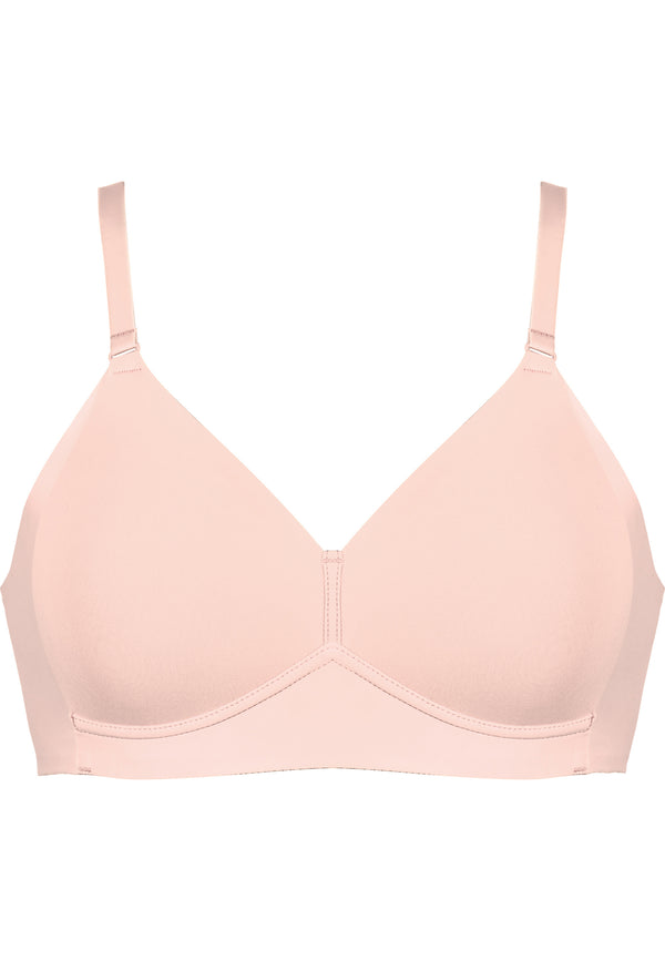 Naturana Soft-BH mit Side Smoother Effekt - Blush Letzte 2 Tage