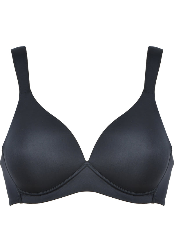 Naturana Bügelloser Soft-BH mit Schale - Schwarz Zeitbegrenzte Promotion