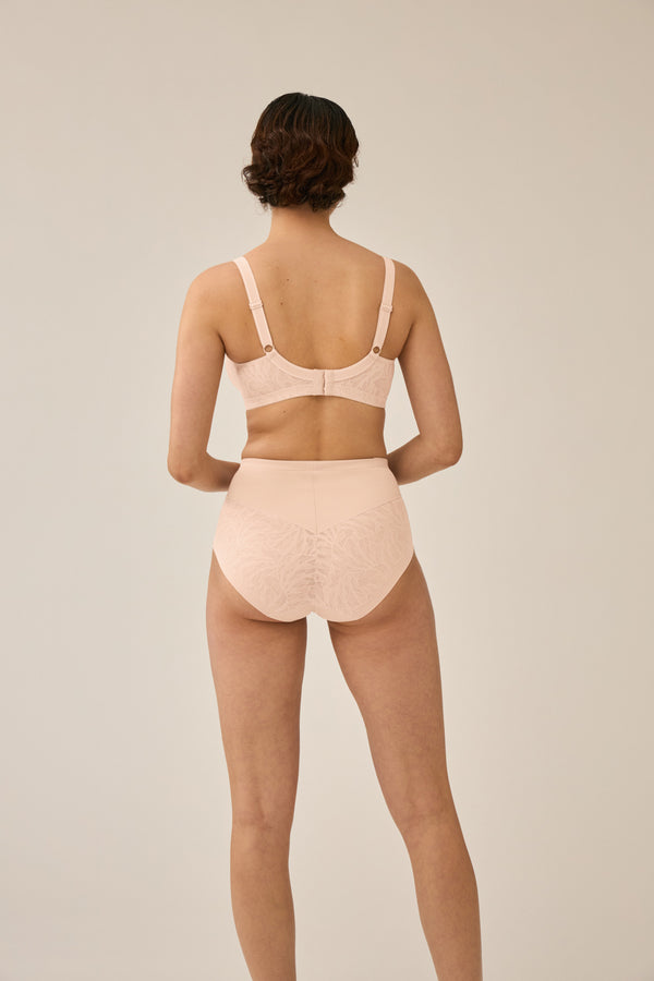 Naturana Minimizer und Side Smoother BH mit Spitze - Light Beige Bis zu 60% Rabatt