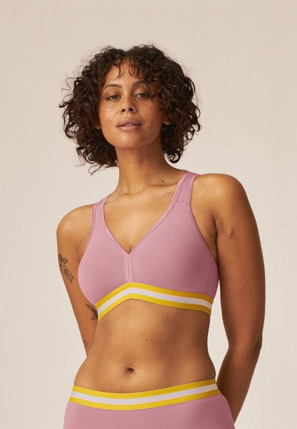 Naturana Athleisure Soft-BH - Smoked Orchid Nur für heute