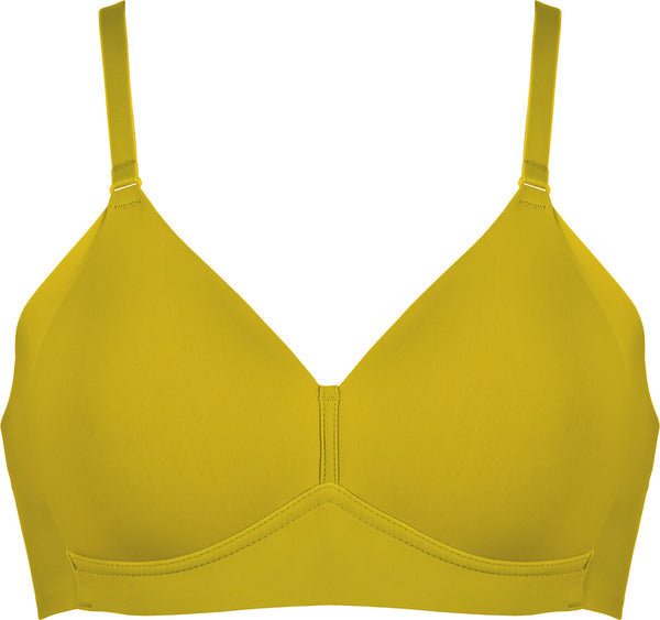 Naturana Soft-BH mit Side Smoother Effekt - Golden Olive Vierteljährliche Förderung