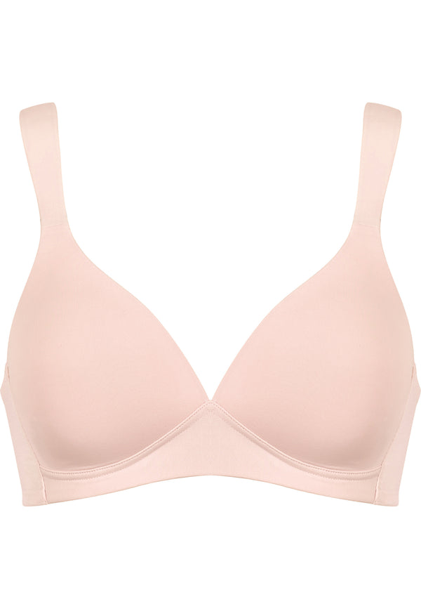 Naturana Bügelloser Soft-BH mit Schale - Blush Bis zu 55% Rabatt