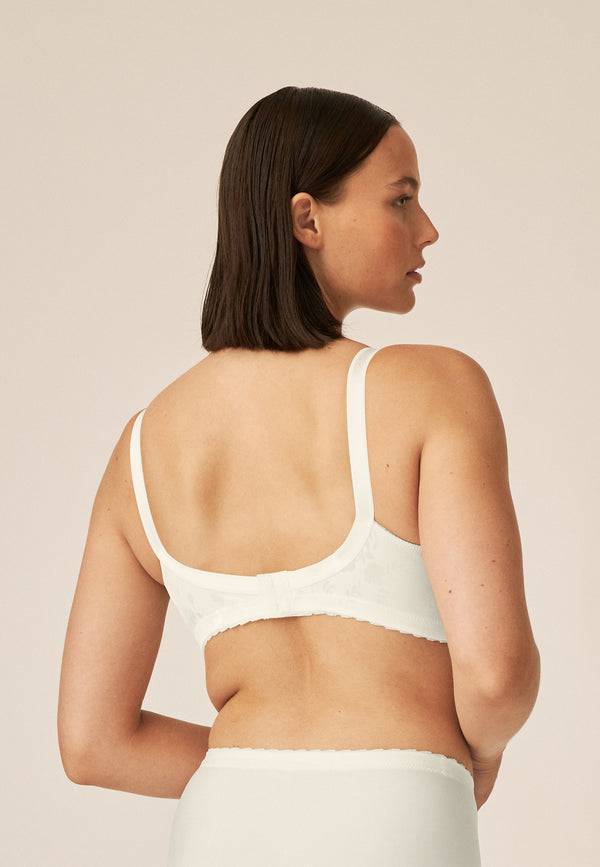 Naturana Minimizer Soft-BH in Blumenmuster - Champagner Discount Store für neue Produkte