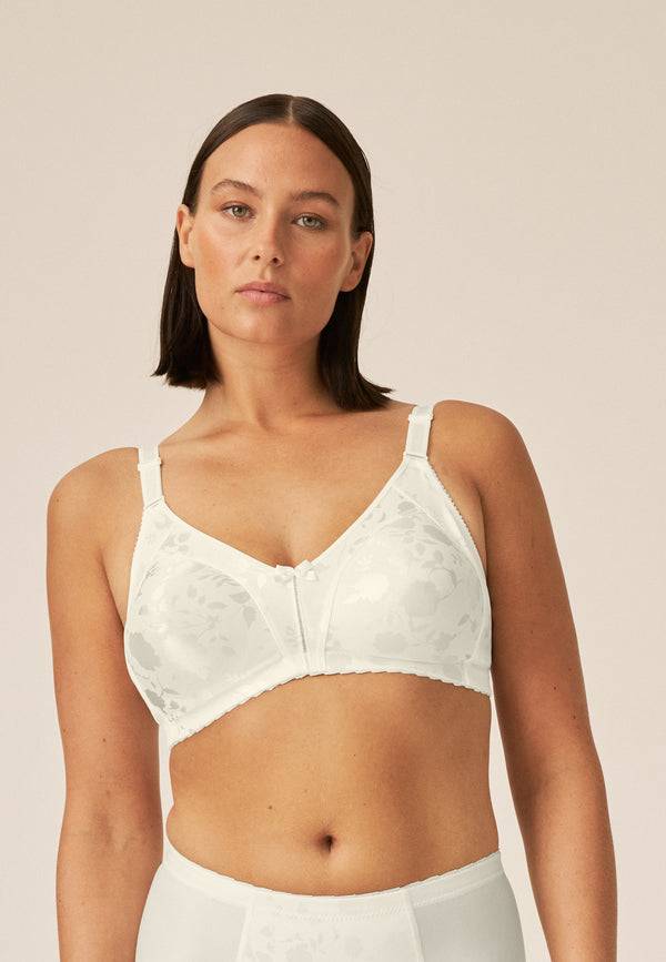 Naturana Minimizer Soft-BH in Blumenmuster - Champagner Discount Store für neue Produkte