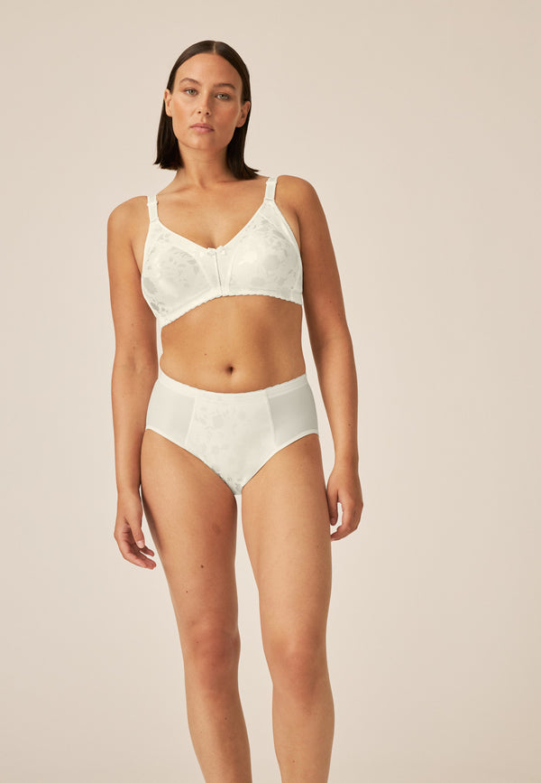 Naturana Minimizer Soft-BH in Blumenmuster - Champagner Discount Store für neue Produkte
