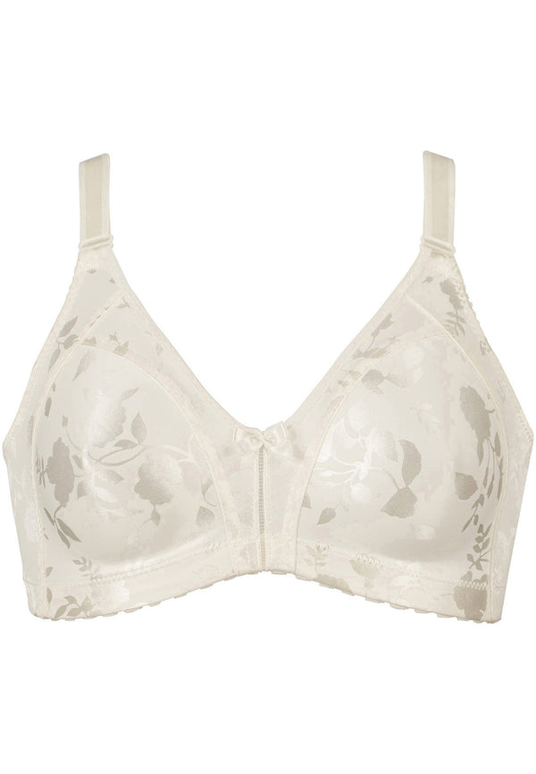 Naturana Minimizer Soft-BH in Blumenmuster - Champagner Discount Store für neue Produkte