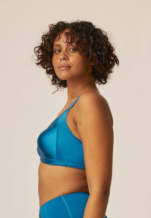 Naturana Minimizer Soft-BH - Mykonos Blue Clearance-Verkauf