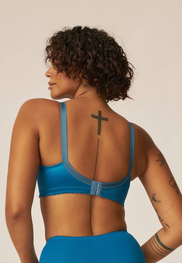 Naturana Minimizer Soft-BH - Mykonos Blue Clearance-Verkauf