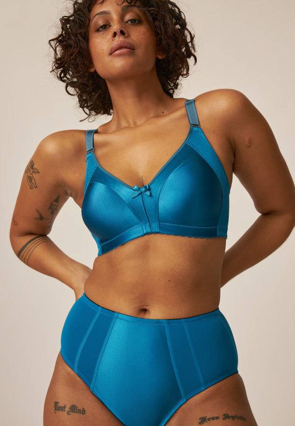 Naturana Minimizer Soft-BH - Mykonos Blue Clearance-Verkauf