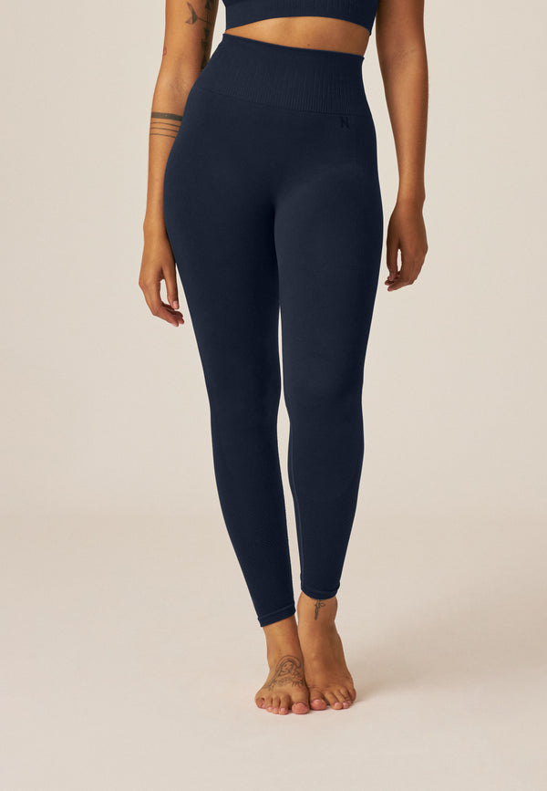 Naturana Sport Legging High Waist - Dark Blue zollfrei