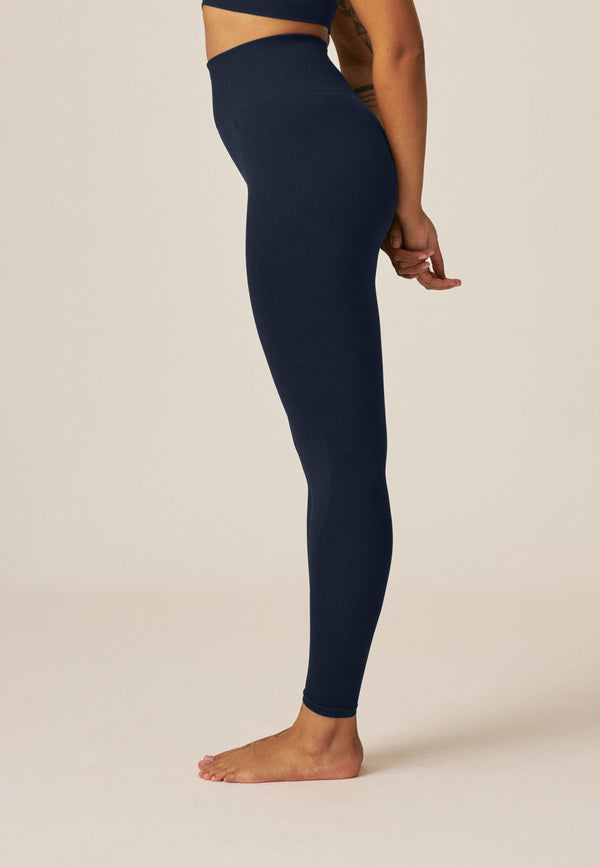 Naturana Sport Legging High Waist - Dark Blue zollfrei