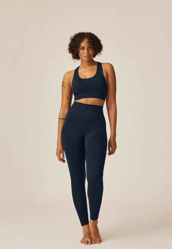 Naturana Sport Legging High Waist - Dark Blue zollfrei