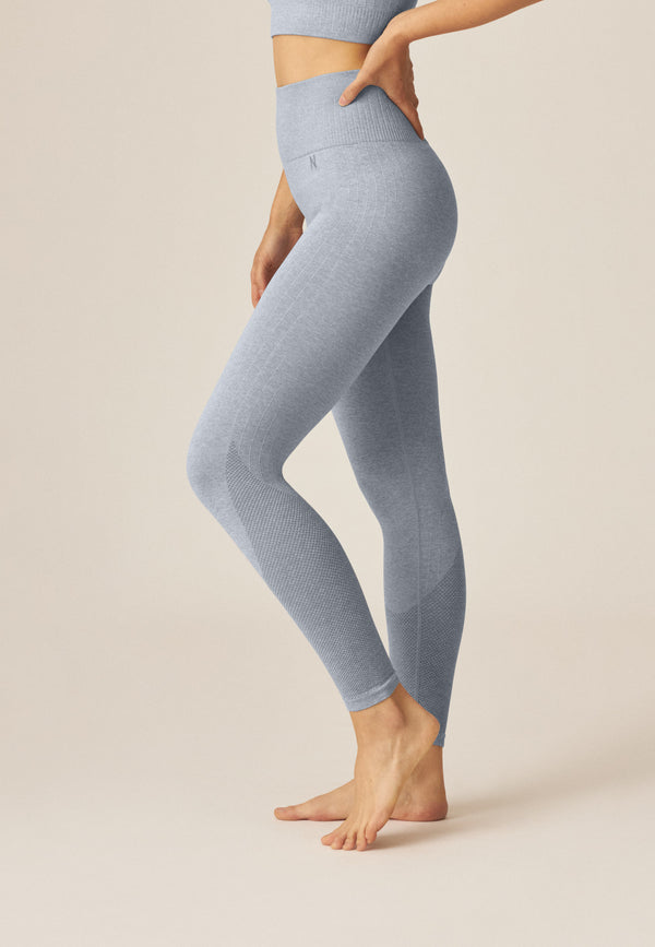 Naturana Sport Legging High Waist - Raindrops Melange 50% Rabatt für begrenzte Zeit