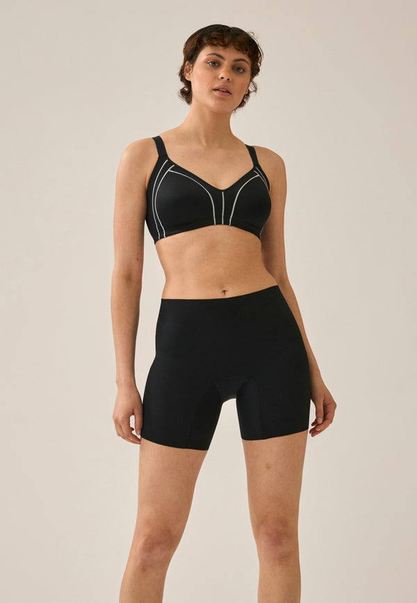 Naturana Radlerhose mit Shapeeffekt - Schwarz Rabatte dieses Monats