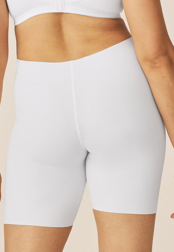 Naturana Baumwoll-Radlershort Cleancut - Weiss Outlet