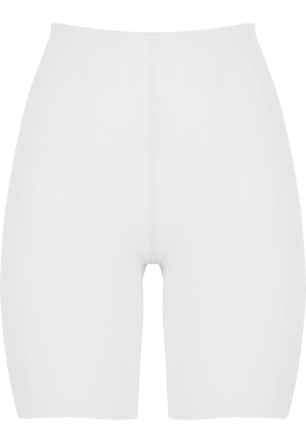 Naturana Baumwoll-Radlershort Cleancut - Weiss Outlet