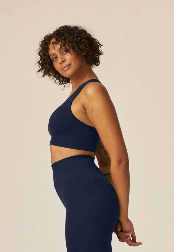 Naturana Sport Bustier - Dark Blue im Angebot