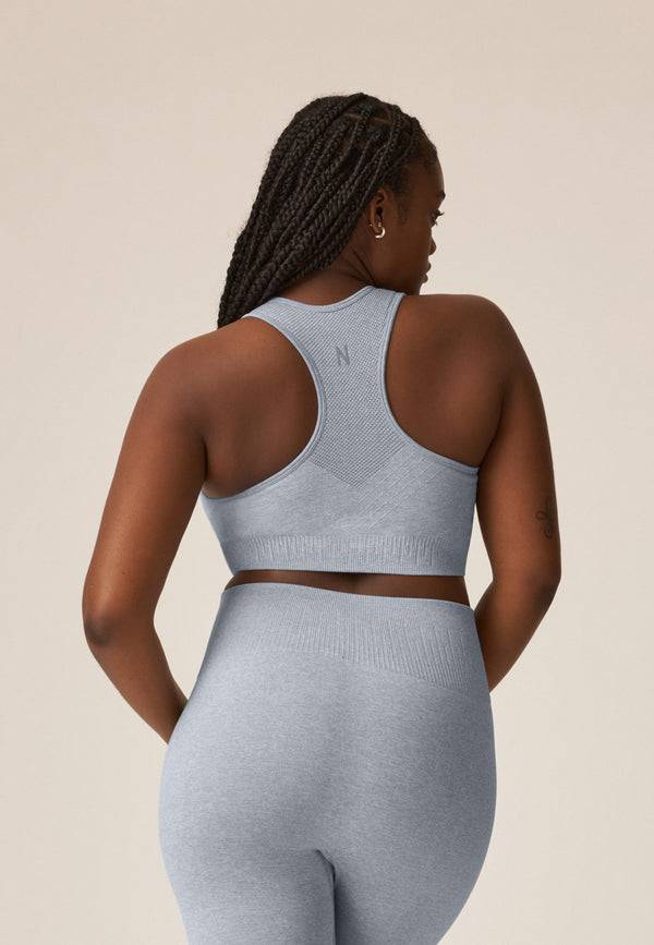 Naturana Sport Bustier - Raindrops Melange Schlussverkauf