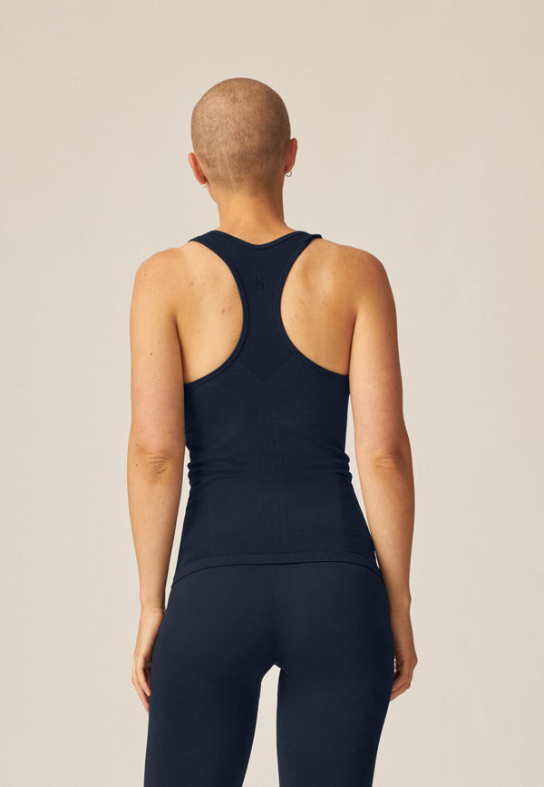 Naturana Sport Top - Dark Blue Günstiger Verkauf