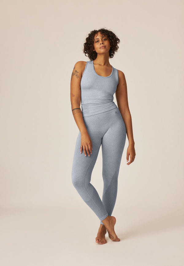 Naturana Sport Top - Raindrops Melange Fabrikverkauf