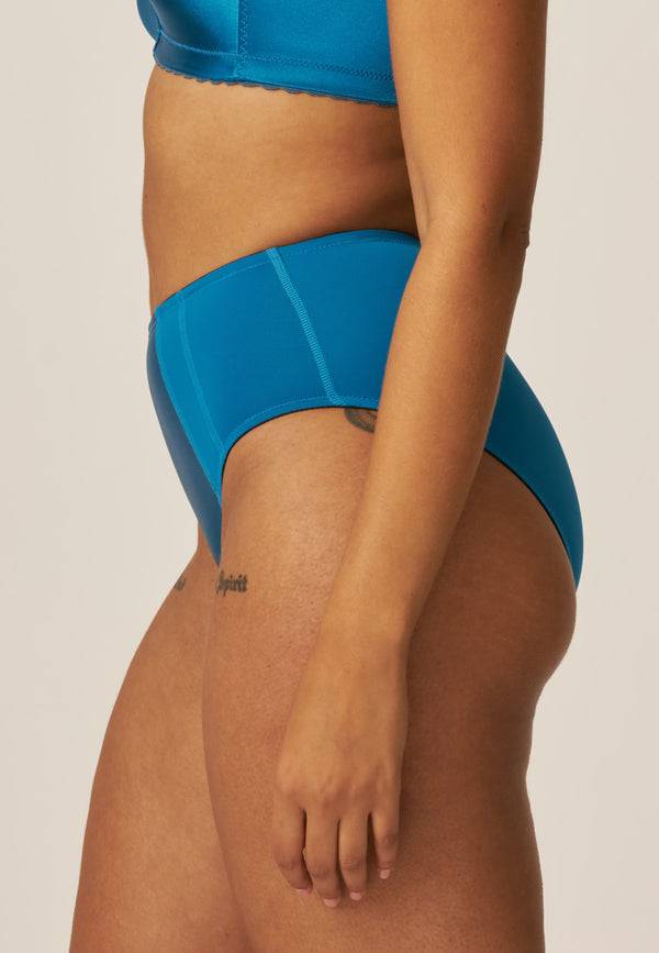Naturana Minimizer Slip - Mykonos Blue Meist gekauft